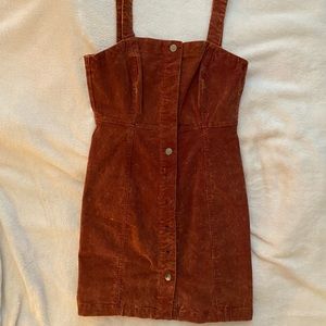 Aeropostale button up dress